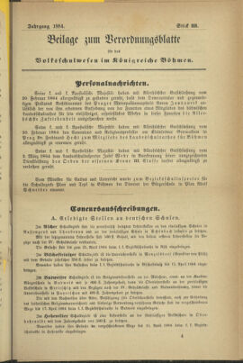 Verordnungsblatt für das Volksschulwesen im Königreiche Böhmen 18850101 Seite: 23