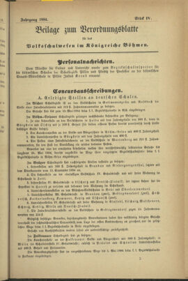 Verordnungsblatt für das Volksschulwesen im Königreiche Böhmen 18850101 Seite: 27