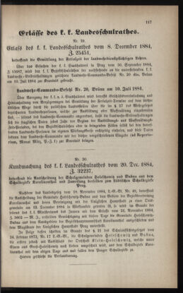 Verordnungsblatt für das Volksschulwesen im Königreiche Böhmen 18850101 Seite: 3