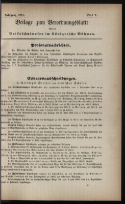 Verordnungsblatt für das Volksschulwesen im Königreiche Böhmen 18850101 Seite: 35