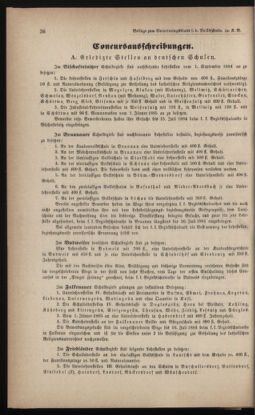 Verordnungsblatt für das Volksschulwesen im Königreiche Böhmen 18850101 Seite: 44