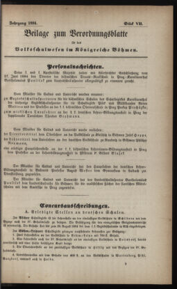 Verordnungsblatt für das Volksschulwesen im Königreiche Böhmen 18850101 Seite: 55