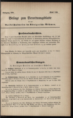 Verordnungsblatt für das Volksschulwesen im Königreiche Böhmen 18850101 Seite: 63