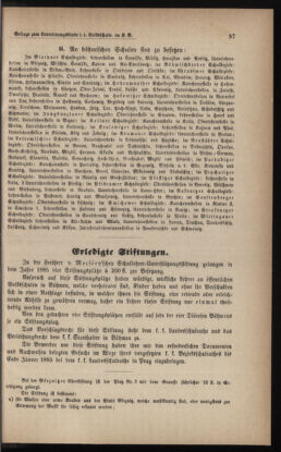 Verordnungsblatt für das Volksschulwesen im Königreiche Böhmen 18850101 Seite: 67