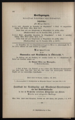 Verordnungsblatt für das Volksschulwesen im Königreiche Böhmen 18850101 Seite: 8