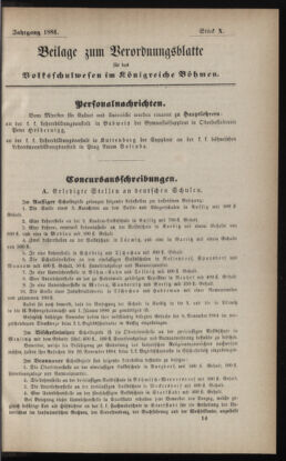 Verordnungsblatt für das Volksschulwesen im Königreiche Böhmen 18850101 Seite: 85