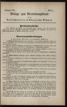 Verordnungsblatt für das Volksschulwesen im Königreiche Böhmen 18850101 Seite: 9