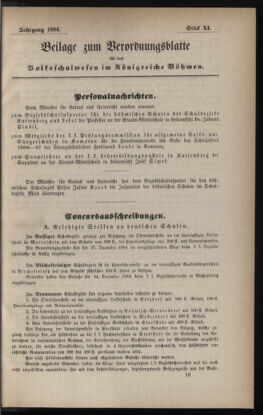 Verordnungsblatt für das Volksschulwesen im Königreiche Böhmen 18850101 Seite: 95