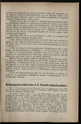 Verordnungsblatt für das Volksschulwesen im Königreiche Böhmen 18850201 Seite: 5