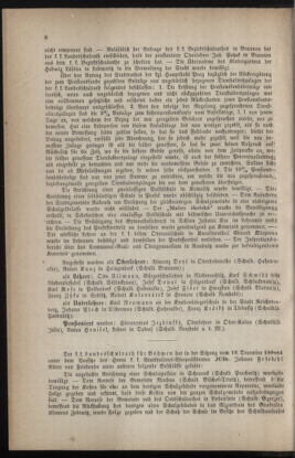 Verordnungsblatt für das Volksschulwesen im Königreiche Böhmen 18850201 Seite: 6