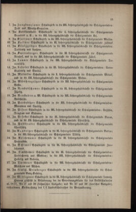 Verordnungsblatt für das Volksschulwesen im Königreiche Böhmen 18850301 Seite: 3