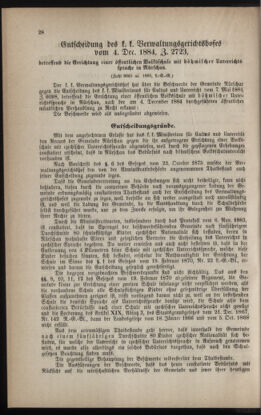 Verordnungsblatt für das Volksschulwesen im Königreiche Böhmen 18850401 Seite: 4