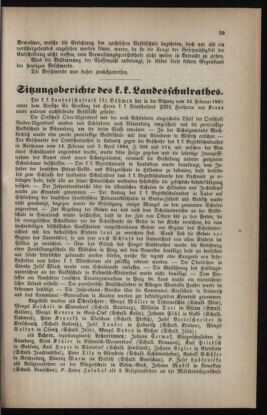 Verordnungsblatt für das Volksschulwesen im Königreiche Böhmen 18850401 Seite: 5