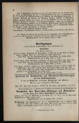 Verordnungsblatt für das Volksschulwesen im Königreiche Böhmen 18850401 Seite: 8