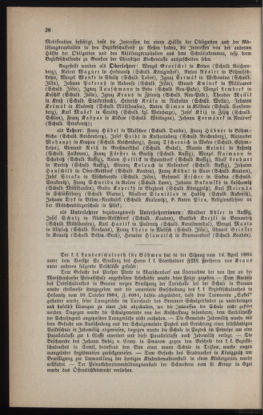 Verordnungsblatt für das Volksschulwesen im Königreiche Böhmen 18850501 Seite: 6