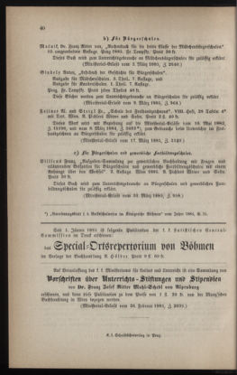 Verordnungsblatt für das Volksschulwesen im Königreiche Böhmen 18850501 Seite: 8