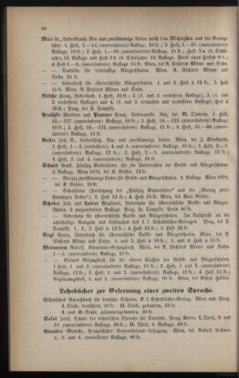 Verordnungsblatt für das Volksschulwesen im Königreiche Böhmen 18850701 Seite: 10