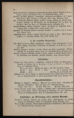 Verordnungsblatt für das Volksschulwesen im Königreiche Böhmen 18850701 Seite: 14