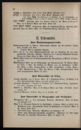 Verordnungsblatt für das Volksschulwesen im Königreiche Böhmen 18850701 Seite: 18