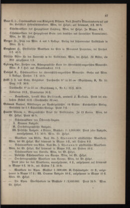 Verordnungsblatt für das Volksschulwesen im Königreiche Böhmen 18850701 Seite: 19