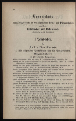 Verordnungsblatt für das Volksschulwesen im Königreiche Böhmen 18850701 Seite: 2