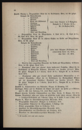 Verordnungsblatt für das Volksschulwesen im Königreiche Böhmen 18850701 Seite: 20