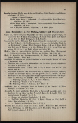 Verordnungsblatt für das Volksschulwesen im Königreiche Böhmen 18850701 Seite: 23