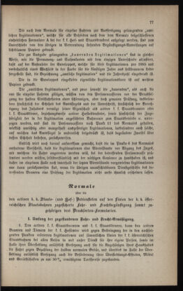 Verordnungsblatt für das Volksschulwesen im Königreiche Böhmen 18850701 Seite: 29