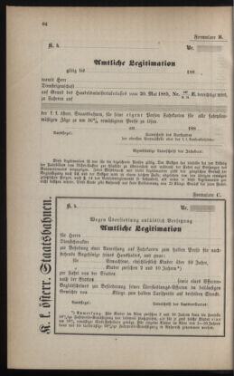 Verordnungsblatt für das Volksschulwesen im Königreiche Böhmen 18850701 Seite: 36