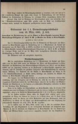 Verordnungsblatt für das Volksschulwesen im Königreiche Böhmen 18850701 Seite: 41