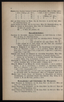 Verordnungsblatt für das Volksschulwesen im Königreiche Böhmen 18850701 Seite: 6