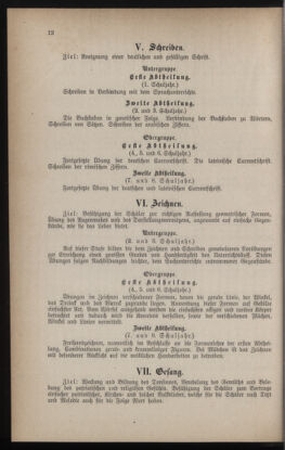 Verordnungsblatt für das Volksschulwesen im Königreiche Böhmen 18850801 Seite: 18