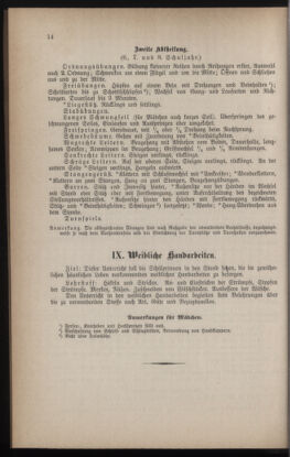 Verordnungsblatt für das Volksschulwesen im Königreiche Böhmen 18850801 Seite: 20