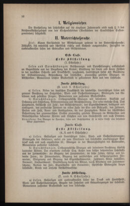 Verordnungsblatt für das Volksschulwesen im Königreiche Böhmen 18850801 Seite: 22