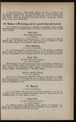 Verordnungsblatt für das Volksschulwesen im Königreiche Böhmen 18850801 Seite: 23