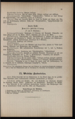 Verordnungsblatt für das Volksschulwesen im Königreiche Böhmen 18850801 Seite: 27