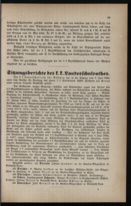 Verordnungsblatt für das Volksschulwesen im Königreiche Böhmen 18850801 Seite: 3