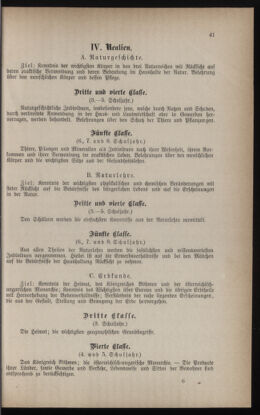 Verordnungsblatt für das Volksschulwesen im Königreiche Böhmen 18850801 Seite: 47