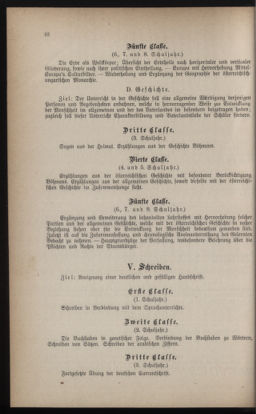 Verordnungsblatt für das Volksschulwesen im Königreiche Böhmen 18850801 Seite: 48