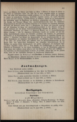 Verordnungsblatt für das Volksschulwesen im Königreiche Böhmen 18850801 Seite: 5