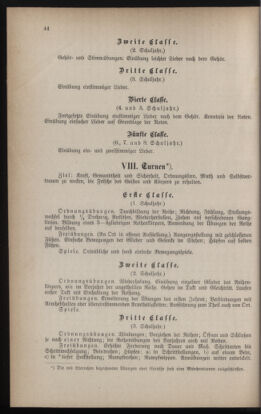 Verordnungsblatt für das Volksschulwesen im Königreiche Böhmen 18850801 Seite: 50