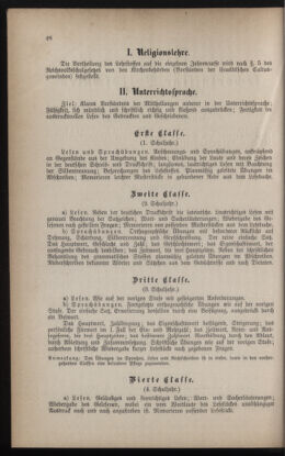 Verordnungsblatt für das Volksschulwesen im Königreiche Böhmen 18850801 Seite: 54