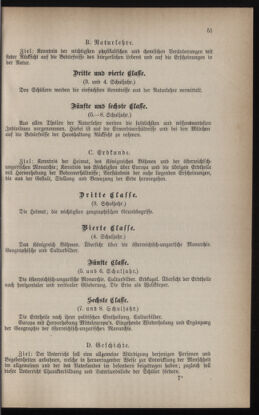 Verordnungsblatt für das Volksschulwesen im Königreiche Böhmen 18850801 Seite: 57