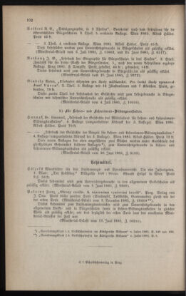 Verordnungsblatt für das Volksschulwesen im Königreiche Böhmen 18850801 Seite: 6