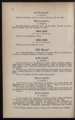 Verordnungsblatt für das Volksschulwesen im Königreiche Böhmen 18850801 Seite: 60