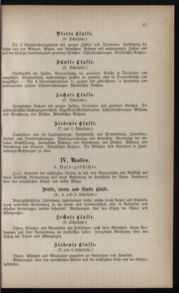 Verordnungsblatt für das Volksschulwesen im Königreiche Böhmen 18850801 Seite: 67