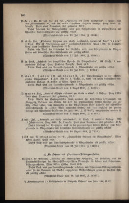 Verordnungsblatt für das Volksschulwesen im Königreiche Böhmen 18850901 Seite: 4