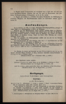 Verordnungsblatt für das Volksschulwesen im Königreiche Böhmen 18851001 Seite: 4