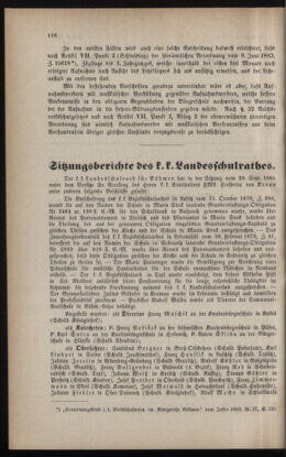 Verordnungsblatt für das Volksschulwesen im Königreiche Böhmen 18851101 Seite: 2