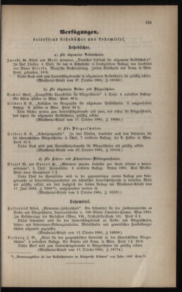 Verordnungsblatt für das Volksschulwesen im Königreiche Böhmen 18851201 Seite: 7